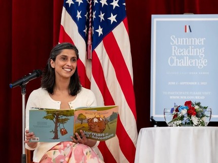 Cerita Kehamilan Keempat Usha Vance Istri Wapres AS, Disebut Cetak Sejarah Baru