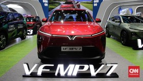 FOTO: Vinfast Luncurkan VF MPV 7, Harga Belum Termasuk Sewa Baterai