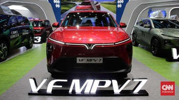 FOTO: Vinfast Luncurkan VF MPV 7, Harga Belum Termasuk Sewa Baterai