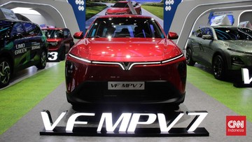 FOTO: Vinfast Luncurkan VF MPV 7, Harga Belum Termasuk Sewa Baterai