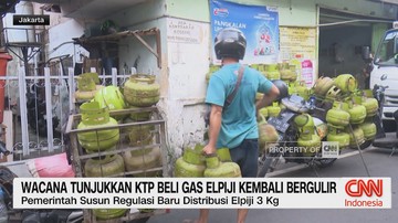 VIDEO: Wacana Tunjukkan KTP Beli Gas LPG Kembali Bergulir