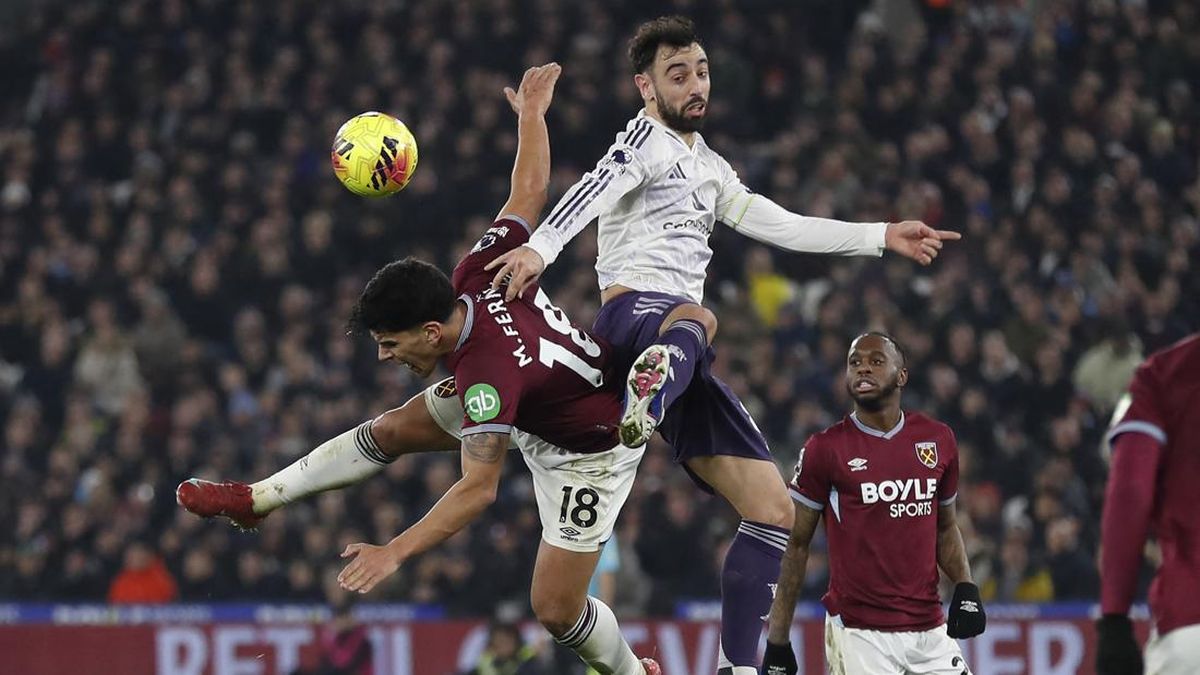 FOTO: Bulan Madu Manchester United dan Carrick Dirusak West Ham