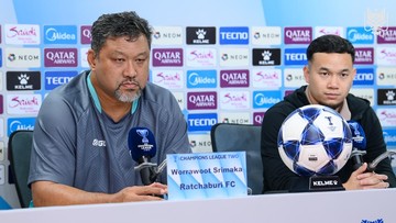 Sorotan Dunia Olahraga CNN Sport : Pelatih Ratchaburi Ingatkan Persib: Kami Siap Lumat Maung di Kandang