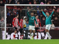 Sunderland Vs Liverpool: Gol Van Dijk Bawa Si Merah Raih Tiga Poin