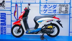 Bikin Kaget! Honda Genio Jadi Bintang Baru di Toys & Comics Fair 2026