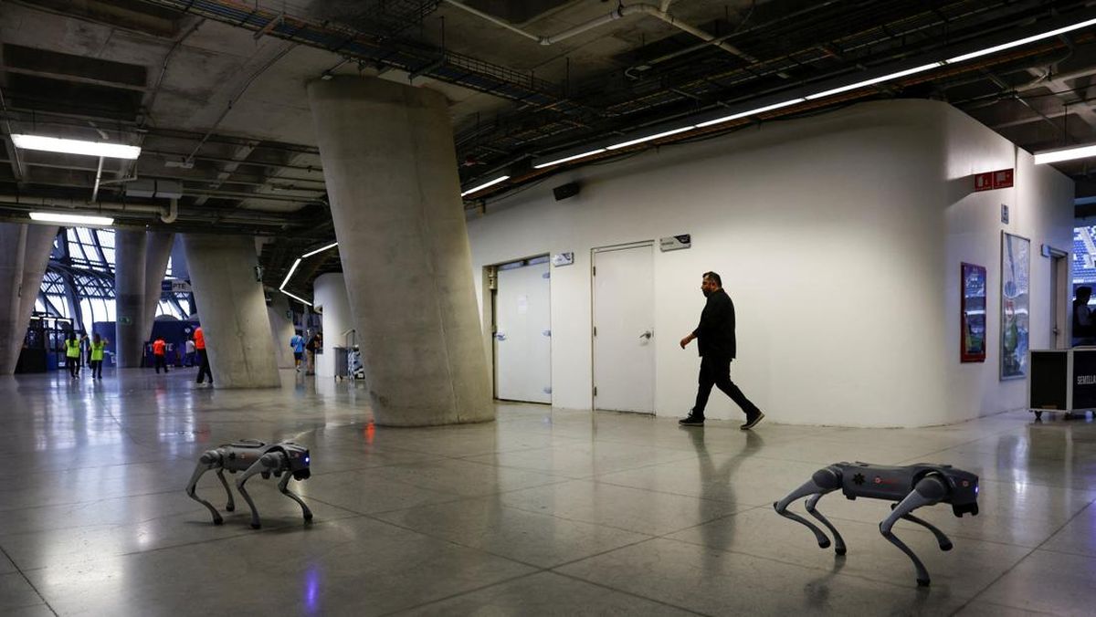 Tim Robot Anjing Resmi Jaga Piala Dunia 2026