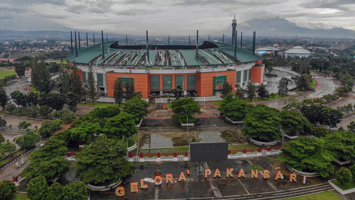 Timnas Indonesia Main di Stadion Pakansari Selama Babak Grup Piala AFF