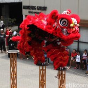 Ini Makna dan Asal-Usul Barongsai yang Menjadi Ikon Imlek