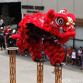 Ini Makna dan Asal-Usul Barongsai yang Menjadi Ikon Imlek