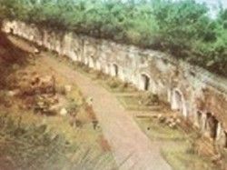 Benteng Putri Hijau di Tanah Deli Tua, Mahakarya Militer Kuno