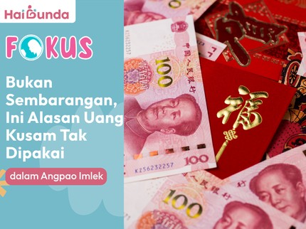 Bukan Sembarangan, Ini Alasan Uang Kusam Tak Dipakai dalam Angpao Imlek