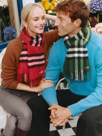 Romansa London Ala Burberry untuk Valentine's Day