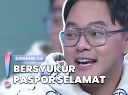 Video: Tas Danang DA Dicuri saat ke Eropa, Arsip 10 Tahun Karier Raib