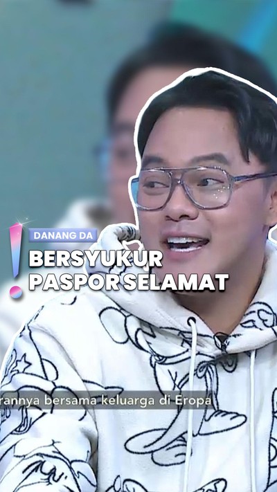 Video: Tas Danang DA Dicuri saat ke Eropa, Arsip 10 Tahun Karier Raib