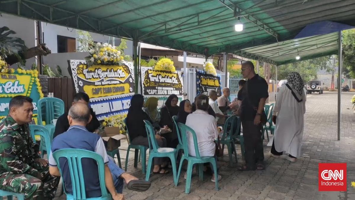 Rumah Pilot Korban Penembakan Smart Air Mulai Didatangi Pelayat