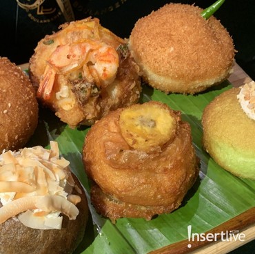 Menjajal Donat dengan Rasa Jajanan Pasar