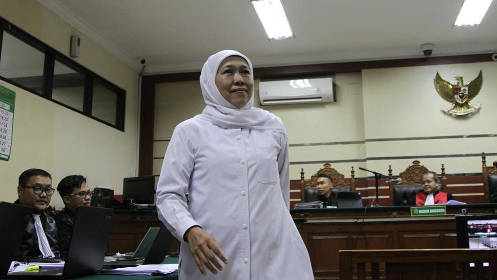 Jatim 'Hattrick' OTT KPK, Khofifah Klaim Sudah Buat Grup Kepala Daerah