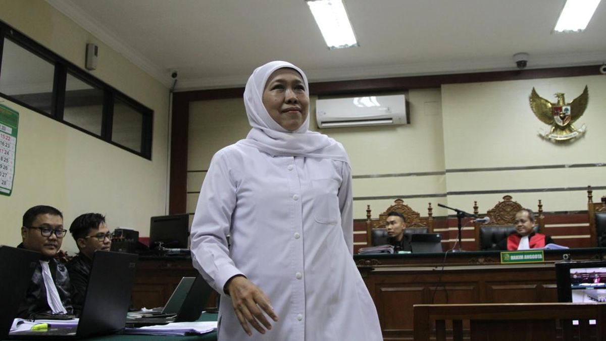 Jatim 'Hattrick' OTT KPK, Khofifah Klaim Sudah Buat Grup Kepala Daerah
