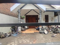 Gudang Tempat Mutilasi Motor Curian di Nganjuk Digerebek Polisi