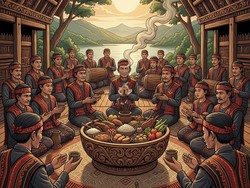 Tradisi Songgot-songgot, Bahasa Kasih Orang Batak