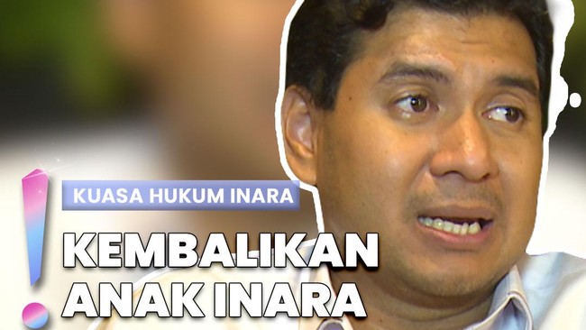 Video: Potensi Pidana, Kuasa Hukum Inara Desak Virgoun Kembalikan Anak