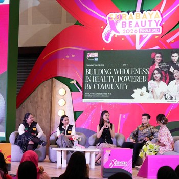 Intip Keseruan Surabaya X Beauty 2026, Bawa Tema Baru The Wholeness Era