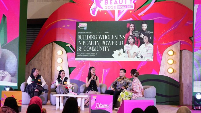 Intip Keseruan Surabaya X Beauty 2026, Bawa Tema Baru The Wholeness Era