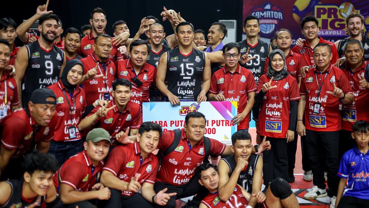 Klasemen Proliga 2026 Usai LavAni Gilas Samator