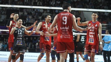Update Eksklusif Olahraga CNN : Hasil Proliga 2026: LavAni Juara Putaran 2 Usai Hajar Samator 3-0