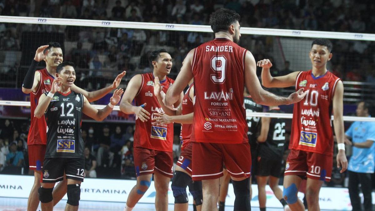 Hasil Proliga 2026: LavAni Juara Putaran 2 Usai Hajar Samator 3-0