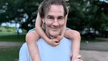 7 Potret James Van Der Beek Dawsons Creek Lawan Kanker Sebelum Wafat di Usia 48 tahun