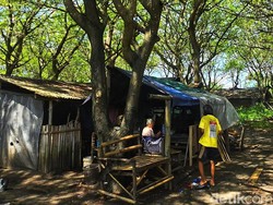 Sunyi di Kampung Sidat, Rumah Kosong dan Musala yang Menunggu Musim