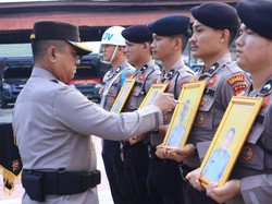7 Personel Bermasalah Dipecat, Kapolres Inhil Tegaskan Profesionalisme