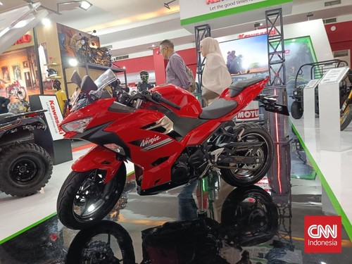Kawasaki Masih Jual Ninja 250 Produksi 2024, Harga Turun Rp25 Jutaan