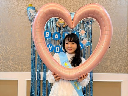 Potret Kinal Eks JKT48 Dapat Kejutan Baby Shower Kehamilan Kedua, Siap Sambut Anak Laki-laki