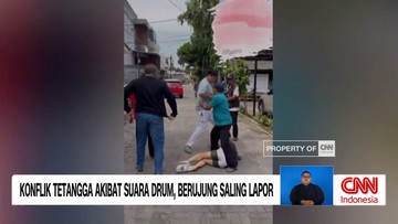 VIDEO: Konflik Tetangga Berujung Saling Lapor Akibat Suara Drum