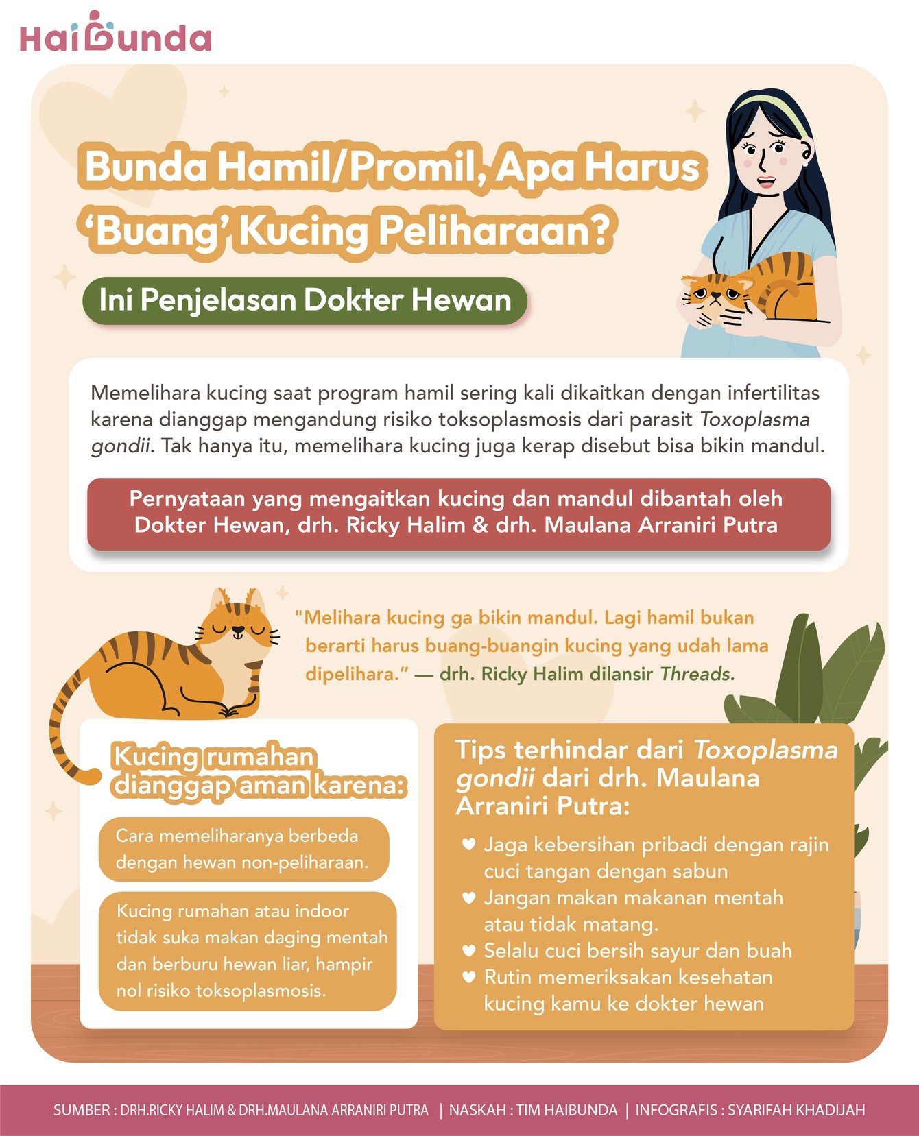Kucing bikin susah hamil