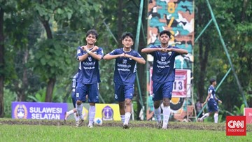 Liputan Olahraga CNN Sport : Sejarah dari Liga 4, Makassar City Hajar Persibone 21-0