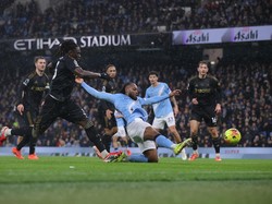 Man City Ungguli Fulham 3-0 di Babak Pertama