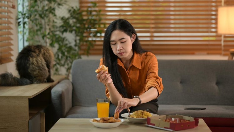 Makanan yang buat cemas