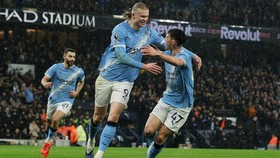 FOTO: Manchester City Kejar Arsenal usai Hajar Fulham