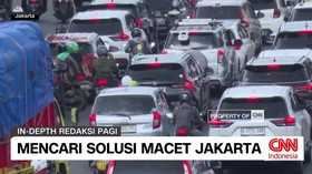 VIDEO: Mencari Solusi Kemacetan Jakarta