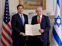 Video: Israel Resmi Gabung Board of Peace Bikinan Donald Trump