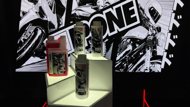 Memilih oli buat motor paling utama memerhatikan viskositas atau kadar kekentalan.