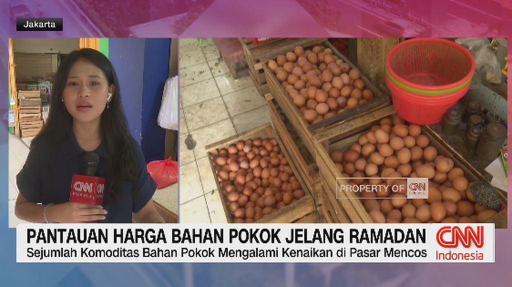 VIDEO: Pantauan Harga Bahan Pokok Jelang Ramadan