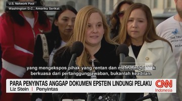 VIDEO: Para Penyintas Anggap Dokumen Epstein Lindungi Pelaku