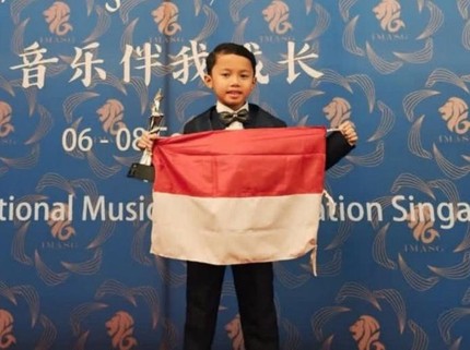 Parama Hansa Bocah 7 Tahun Raih Penghargaan di Kompetisi Piano Internasional, Intip 5 Potretnya