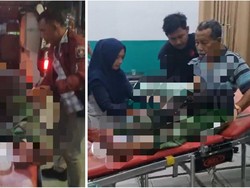 Toko Didatangi OTK, Pasutri Lansia di Lampung Selatan Dibacok