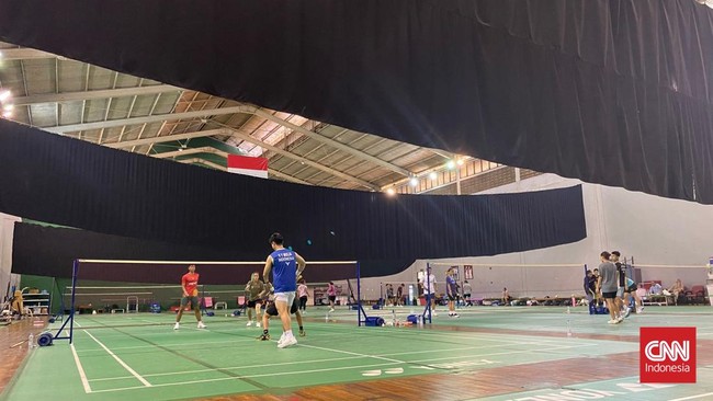 Tim beregu Indonesia langsung latihan intensitas tinggi menjelang Thomas dan Uber Cup 2026 di di Horsens, Denmark, Sabtu (18/4).