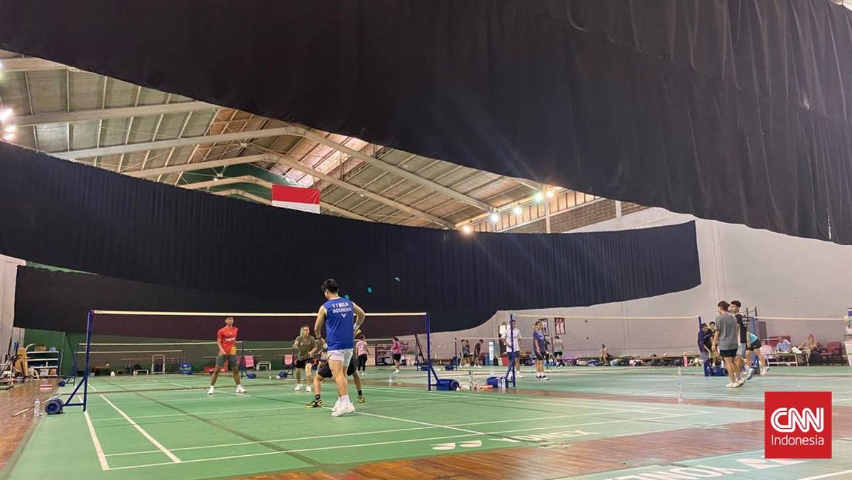 Tim Thomas Dan Uber Cup Indonesia Latihan Intensitas Tinggi Di Denmark
